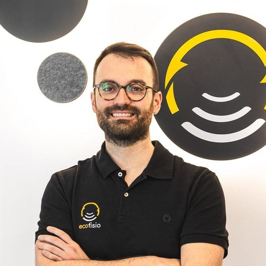Jose Carlos, fisioterapeuta especialista