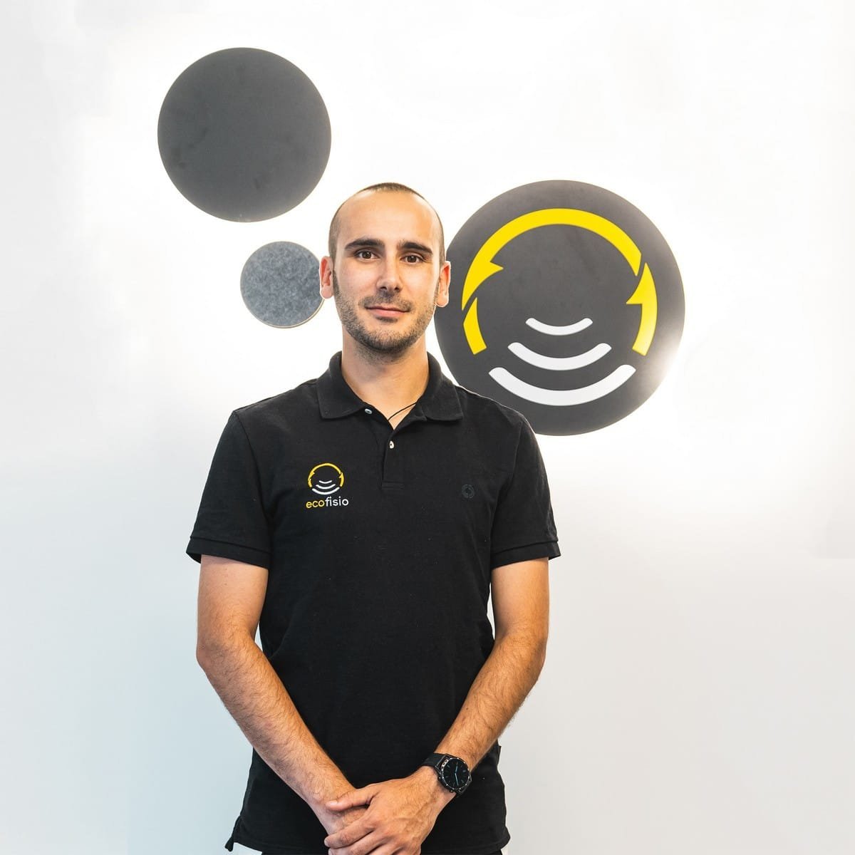 Adrián Cisneros, director y fisioterapeuta de Ecofisio Salud